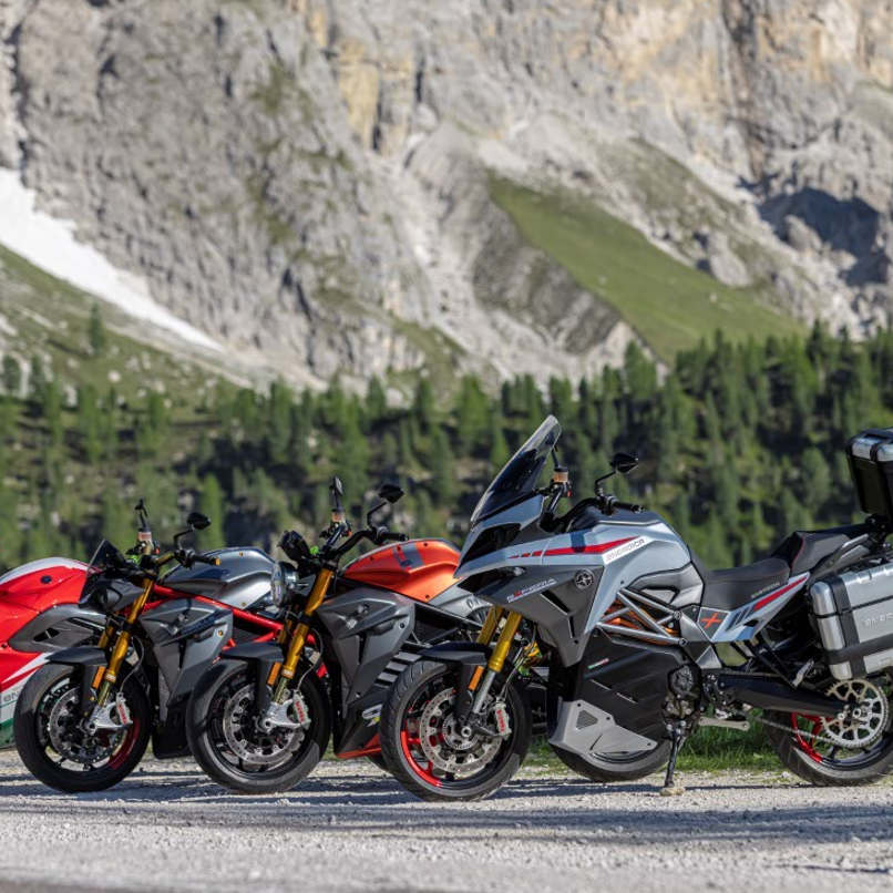 Energica motorcycles